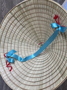 Vietnamese Conical Bamboo Hat Premium Quality Thick and Water Proof Vietnamese Bamboo Palm <b>Leaf</b> Conical Hat Wholesale Export - Product Image 6