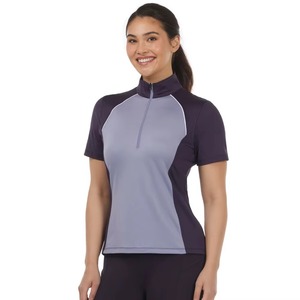 Camisa de equitación personalizada de manga larga para mujer, capa base de alta calidad para montar a caballo, ropa deportiva para competición ecuestre. - Product Image 2