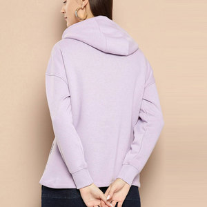 Ropa Casual de Invierno para Mujer, Diseño con Bolsillos, Tejido 100% Algodón Ecológico y Sostenible, Teñido Liso, Precio de Fábrica - Product Image 5