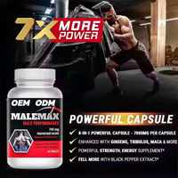Capsules de Maca pour la reconstitution énergétique, capsules pour l'amélioration des performances masculines. Capsules de Maca pour l'amélioration des performances masculines.