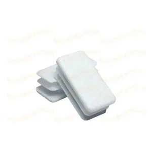 Customized PP PE PVC ABS Thread Square Plastic End Cap Plug For Steel Tube In Pipe Fittings Compression Fitting