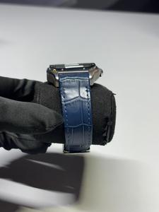 นาฬิกาควอตซ์สายสแตนเลสประดับเพชรโมอิสซาไนต์สุดหรู หน้าปัดกระจก แสดงผลแบบคู่ กันน้ำ ปรับแต่งได้ - Product Image 3