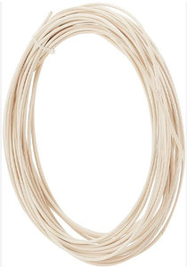 Núcleo de ratán natural de Vietnam de 3 mm para material de tejido, cestas, muebles, decoración hecha a mano, artesanía, fibra cruda ecológica de Vietnam - Product Image 4