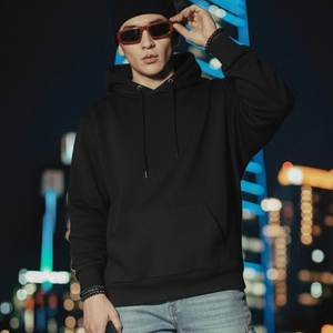 Sudadera con Capucha Oversize de Alta Calidad con Logotipo Bordado Personalizado, Unisex, Estilo Urbano de Invierno, Hombros Caídos, 100% Algodón, Sudadera para Mujer - Product Image 1