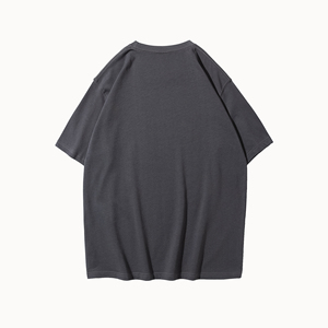 เสื้อยืดแขนสั้นทรงปกติสำหรับผู้ชาย ผ้าคอตตอนหนานุ่ม พิมพ์ลายซิลค์สกรีน เป็นมิตรกับสิ่งแวดล้อม คุณภาพสูง รับสกรีนโลโก้ตามสั่ง - Product Image 6