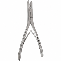 Rongeurs Fulton à double action, instrument chirurgical manuel certifié CE Classe I pour interventions chirurgicales