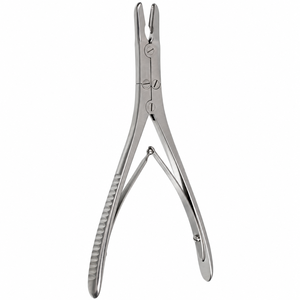 Pinzas Fulton de doble acción, instrumento quirúrgico manual, certificado CE Clase I para operaciones quirúrgicas - Product Image 1