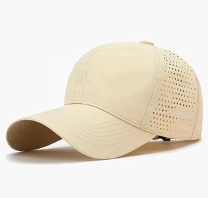 หมวกเบสบอล 6 แผง ทรงไม่แข็ง ปักโลโก้ OEM คุณภาพสูง คลาสสิก ด็อบบี้ สปอร์ต ปรับขนาดได้ สไตล์อเมริกัน - Product Image 1