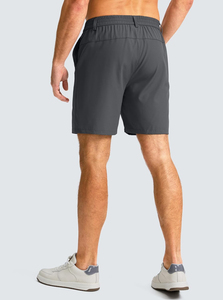 Pantalones Cortos de Hombre con Bloques de Color, Tela Personalizada, Pantalones Cortos Casuales de Golf, Pantalones Chinos de Calidad al por Mayor - Product Image 2