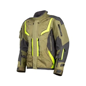 Veste Softshell d'hiver respirante et coupe-vent pour moto et course automobile, à fermeture éclair, motif uni, avec capuche et protection pour moto tout-terrain, marque privée - Product Image 6
