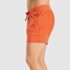 Pantalones Cortos Deportivos Transpirables de Secado Rápido a Precio Razonable, Nuevo Estilo, Color Sólido, Hechos con Alta Calidad - Product Image 3