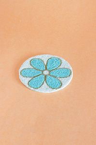 Decorative Handmade <b>Beaded</b> <b>Coaster</b> Set Premium Table Accessories for Cups and Mugs At Cheap Price - Product Image 3