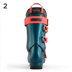Botas de Nieve MALUZA Duraderas con Aislamiento Térmico Interior y Exterior Suave, Talla Personalizada, con Hebilla para Hombre, para Invierno y Actividades al Aire Libre - Product Image 4