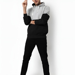 DANZILO New 2026 Design Winter Men's Casual Hoodie-Plain Dyed 100% Cotton Quick Dry <b>Thick</b> <b>Fleece</b> Long Sleeve Regular Fit - Product Image 5