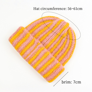 Bonnets personnalisés haut de gamme OEM ODM, fournisseur en gros de bonnets en tricot d'hiver - Product Image 3