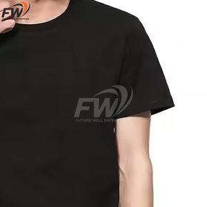 T-shirt homme manches longues, couleur unie, dernière collection OEM, en stock, design tendance. - Product Image 4