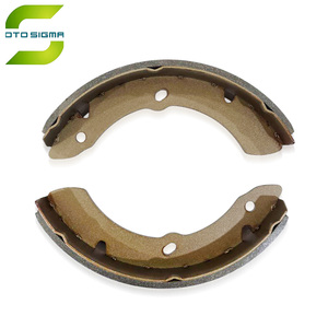 Nouvel ensemble de plaquettes de frein arrière semi-métalliques robustes 5-47110-037-0 pour l'entretien du système de châssis ISUZU - Product Image 2