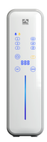 Purificateur d'eau par osmose inverse à haut débit 3 étapes, auto-nettoyant, filtre à changement rapide, panneau tactile, micro-ordinateur, 800 GPD, pour évier électrique
