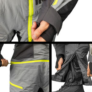Ropa de Ciclismo de Invierno de Alta Calidad, Traje de Esquí de una Pieza, Traje de Nieve Impermeable para Hombre, Traje para Moto de Nieve - Product Image 2