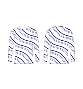 ผู้ชายสีขาวสีเทาลายพรางเสื้อยืดแขนยาวลายเรขาคณิตโมเสคเสื้อยืดคอกลมเสื้อลำลองแนวสตรีทเสื้อสำหรับออกกำลังกาย - Product Image 4