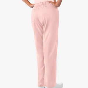 Unisex Medical Scrub <b>Set</b> V-neck Top And Jogging Pants For Nurses <b>Doctors</b> Hospital Comfortable New Style Custom Nurse Uniform - Product Image 4