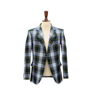 แจ็กเก็ตผู้ชายลายตารางคู่จากสก๊อตแท้สั่งทำสำหรับงานเฉลิมฉลองแบบไฮแลนด์และสไตล์สก็อตคลาสสิก - Product Image 3