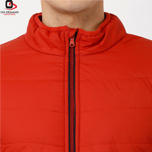 Chaquetas acolchadas para hombre con el mejor diseño, para personalizar con la marca, de alta calidad, cálidas, acolchadas, para invierno, al por mayor. - Product Image 3