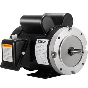 Nuovo motore elettrico 1.5 Hp 56C telaio monofase TEFC 115/230 V 141556C motori AC prodotto - Product Image 1