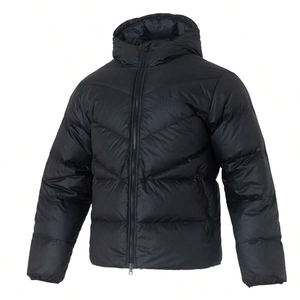 Nouvelle arrivée : veste d'hiver chaude et épaisse pour garçons, coupe slim, fermeture éclair, style streetwear, avec capuche. - Product Image 1