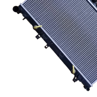 Pièces détachées automobiles JD 42057, radiateurs de voiture pour SUBARU FORESTER 2.0 2.5L 2014-2015, radiateur 45111AG000 45111AG001