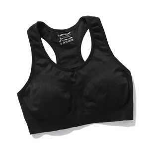 Sujetador deportivo para mujer, top push-up, ropa interior deportiva, tops transpirables para correr, chaleco deportivo, sujetadores deportivos para gimnasio, sujetador de yoga sin costuras - Product Image 4