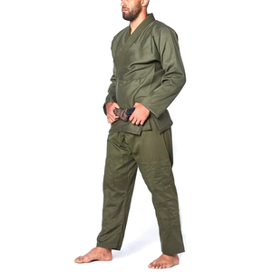 Kimono de Jiu-Jitsu BJJ personnalisé et disponible sur commande, uniforme d'arts martiaux unisexe pour l'entraînement, en polyester/coton - Product Image 5