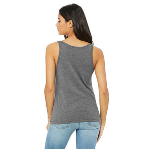 Camiseta sin mangas para mujer, talla grande, estilo casual, diseño único, tela jersey larga, ajustable, transpirable, precio mayorista económico - Product Image 3