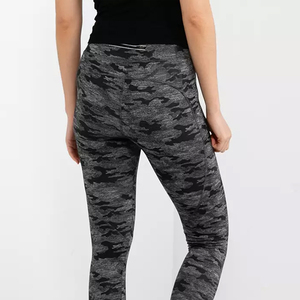 Custom Womens Compression <b>Leggings</b> High Waist Gym Running <b>Workout</b> Fitness Training Sports Tights OEM ODM Manufacturer - Product Image 5