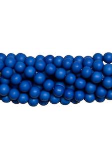 Cuentas Redondas de Resina Mate de 14 mm al por Mayor |   Cadena de Acrílico Esmerilado para la Fabricación de Joyas - Product Image 3