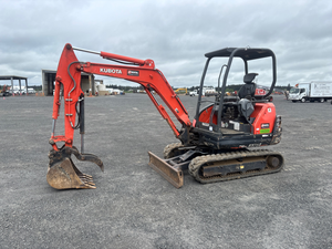 Miniexcavadora Duradera KX71-3S Modelo 2019 para Excavación, Jardinería y Preparación de Terrenos - Product Image 2