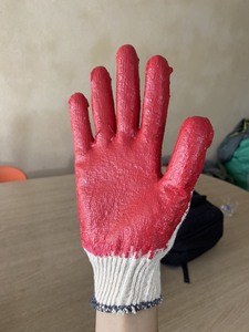 Gants de jardinage en latex naturel vietnamien, résistants aux coupures, à couverture intégrale, ambidextres, d'épaisseur moyenne, tricotés, à enfiler - Product Image 3