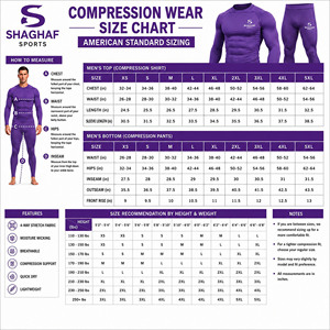 Custom <b>Men</b>’s Compression Shirt & <b>Pants</b> Set | Long Sleeve Compression <b>Base</b> <b>Layer</b> | Athletic Gym Training Sportswear Set - Product Image 6