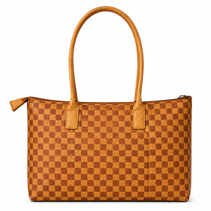Sac fourre-tout en cuir de qualité supérieure, fait main, avec motif floral en relief, grande capacité, sac de voyage et de travail tendance - Product Image 3