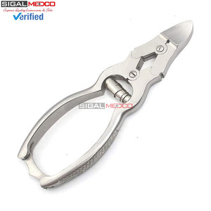 Pince à ongles professionnelle pour podologue, 6 pouces, double action, qualité chirurgicale, pour ongles épais et mycosés - Product Image 2