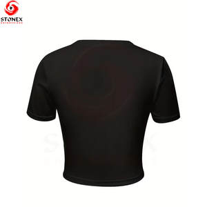 Nuevo Artículo: Camisetas Cortas para Mujer, Diseño Personalizado, Ropa Urbana, Estilo Moderno, Camisetas Cortas para Mujer OEM - Product Image 2