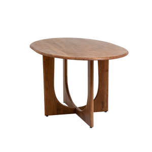 โต๊ะอาหารไม้สักวานดานา โซลาซ มิรา - Product Image 4