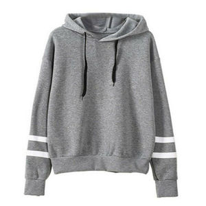 Nuevas Sudaderas con Capucha para Hombre, 100% Algodón, Tejido de Punto, Ecológicas, Transpirables, Colores Sólidos, Térmicas - Product Image 2