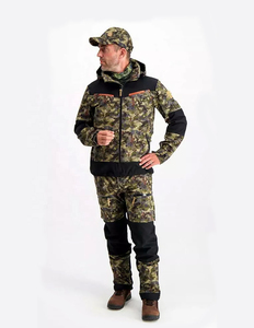 Unisex Outdoor Hunting Suits2026 High Quality Lightweight Breathable Winter Canvas 100% Polyester Hunting Suit Set - Product Image 3