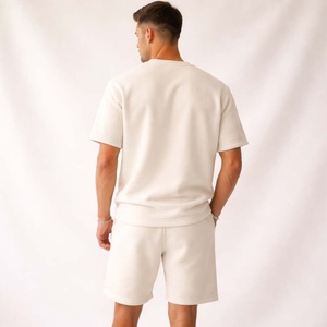 Conjunto de Verano para Hombre a Precio de Mayoreo, Conjunto de 2 Piezas, Camisa Informal Ligera para Hombre - Product Image 5