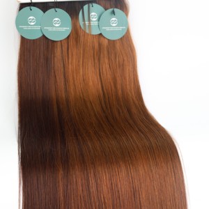 VIERGE Remy Double Machine Mèches naturelles ondulées EXTENSION DE CHEVEUX HUMAINS vietnamiens de haute qualité au prix de gros - Product Image 2