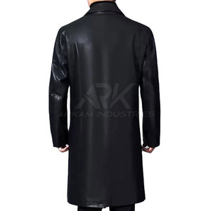 Premium Everyday Leather <b>Coat</b> Comfortable Leather <b>Coat</b> With Soft Texture And <b>Long</b> Lasting Quality - Product Image 5