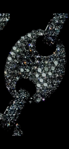 Lab Grown Diamond Double Layer Oval Link <b>Chain</b> Necklace <b>Iced</b> <b>Out</b> Hip Hop Luxury Statement Unisex Jewelry Gift Accessory - Product Image 3