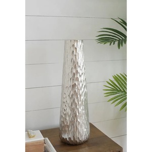 Vase de table long en métal transparent, support décoratif pour fleurs, idéal pour l'affichage en hôtel, prêt à l'emploi, moderne, élégant, stylé, B2B - Product Image 2