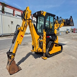 Chargeuses-pelleteuses d'occasion à prix avantageux à vendre, chargeuse-pelleteuse d'occasion pour JCB en bon état - Product Image 3